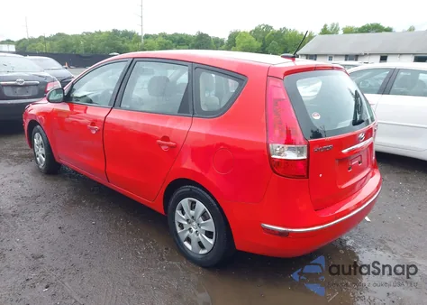 2011 Hyundai Elantra Touring Gls from USA, damaged, VIN KMHDB8AE3BU088568